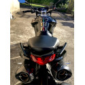 Doublefire Titanium Black Roadsitalia Aprilia Shiver 750