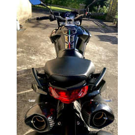 Doublefire Titanium Black Roadsitalia Aprilia Shiver 750