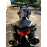 Doublefire Titanium Black Roadsitalia Aprilia Shiver 750