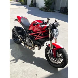 Special Titanium Black Roadsitalia Ducati Monster 1100 Evo