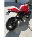 Special Titanium Black Roadsitalia Ducati Monster 1100 Evo