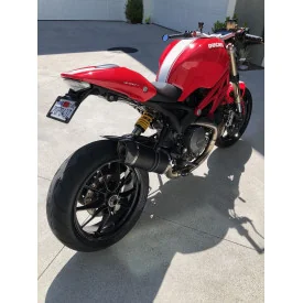 Special Titanium Black Roadsitalia Ducati Monster 1100 Evo