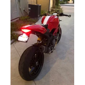 Special Titanium Black Roadsitalia Ducati Monster 1100 Evo