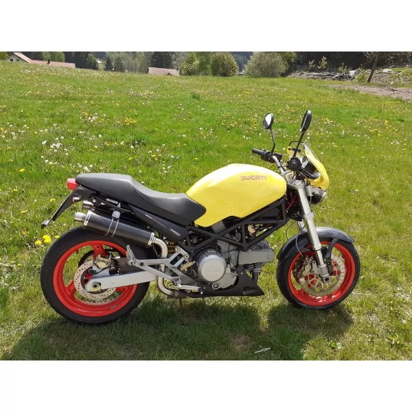 Tondo Carbon Haut Roadsitalia Ducati Monster 600 620 695 750 800 900 1000 S4