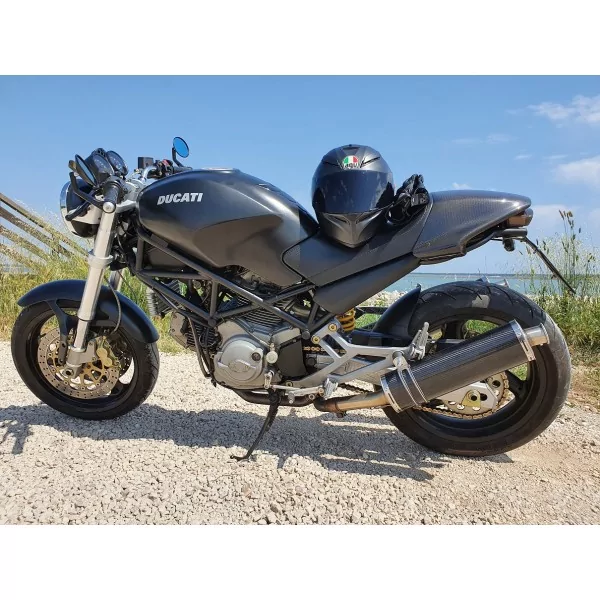 Ovale Carbon Basse Roadsitalia Ducati Monster 600 620 695 750 800 900 1000 S4