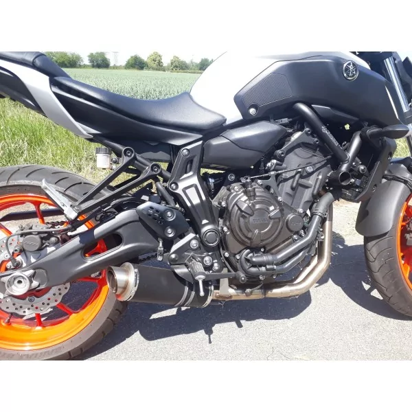 Thunder Titanium Black Roadsitalia Yamaha Tracer 700 2016-2020