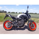 Thunder Titanium Black Roadsitalia Yamaha MT-07 2017-2020