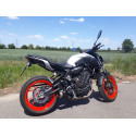 Thunder Titanium Black Roadsitalia Yamaha MT-07 2017-2020