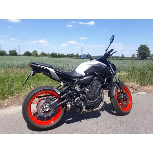 Thunder Titanium Black Roadsitalia Yamaha MT-07 2017-2020