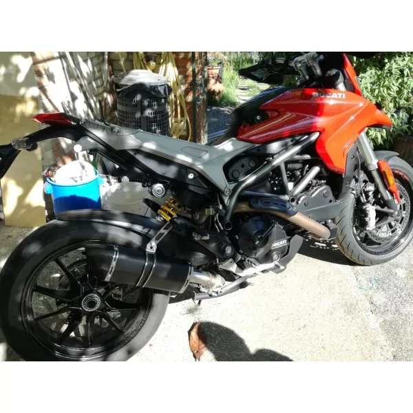 Projsix Titanium Black Roadsitalia Ducati Hyperstrada 821 2013-2015
