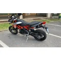 Short Titanium Black Roadsitalia Aprilia Dorsoduro 900