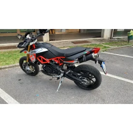 Short Titanium Black Roadsitalia Aprilia Dorsoduro 900