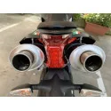 Short Titanium Black Roadsitalia Aprilia Dorsoduro 900