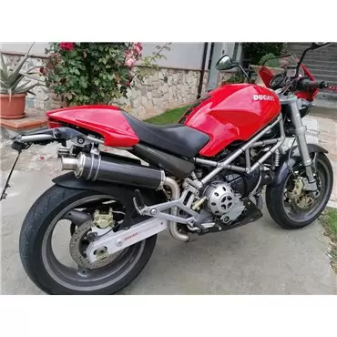 Tondo Carbon Haut Roadsitalia Ducati Monster 600 620 695 750 800 900 1000 S4