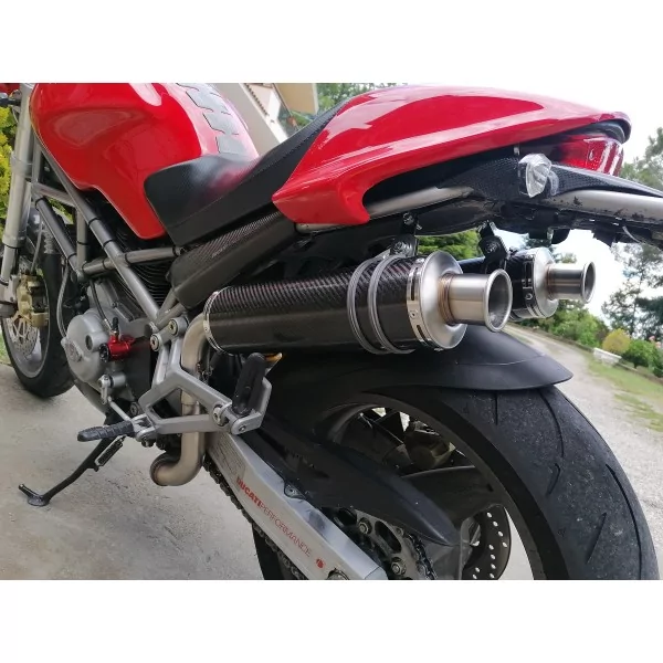 Tondo Carbon Alto Roadsitalia Ducati Monster 600 620 695 750 800 900 1000 S4