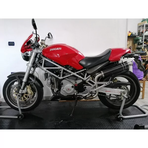 Tondo Carbon Alto Roadsitalia Ducati Monster 600 620 695 750 800 900 1000 S4