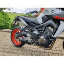 Doublefire Titanium Black Roadsitalia Yamaha MT-09 2013-2016