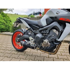 Doublefire Titanium Black Roadsitalia Yamaha MT-09 2013-2016