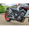 Doublefire Titanium Black Roadsitalia Yamaha MT-09 2013-2016
