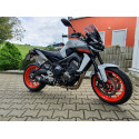 Doublefire Titanium Black Roadsitalia Yamaha MT-09 2013-2016