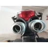 Short Titanium Black Roadsitalia Yamaha FZ6 S1-S2