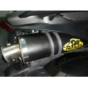 Short Titanium Black Roadsitalia Yamaha FZ6 S1-S2