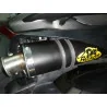 Short Titanium Black Roadsitalia Yamaha FZ6 S1-S2