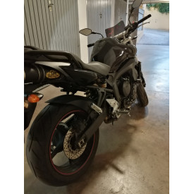 Short Titanium Black Roadsitalia Yamaha FZ6 S1-S2