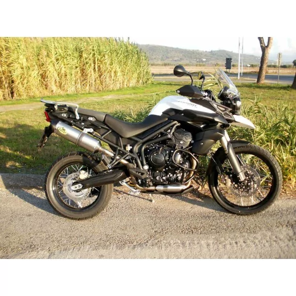 Doublefire Titanium Roadsitalia Triumph Tiger 800 2010-2016