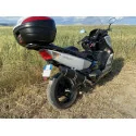 Projsix Titanium Black Roadsitalia Yamaha T-Max 500 2001-2007