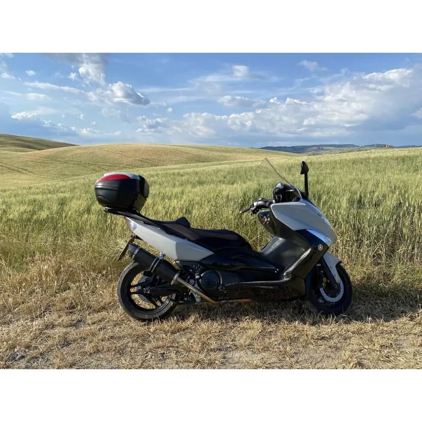 Projsix Titanium Black Roadsitalia Yamaha T-Max 500 2008-2011