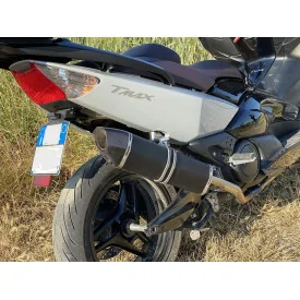 Projsix Titanium Black Roadsitalia Yamaha T-Max 500 2008-2011