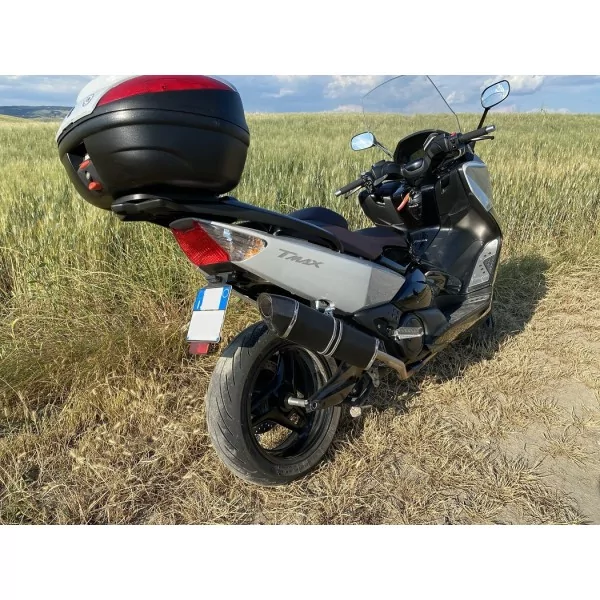 Projsix Titanium Black Roadsitalia Yamaha T-Max 500 2008-2011