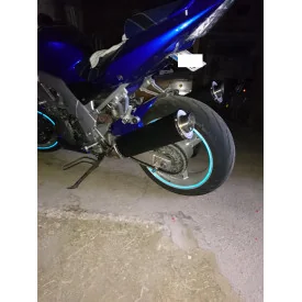 Power Titanium Black Roadsitalia Suzuki TL 1000 S-R