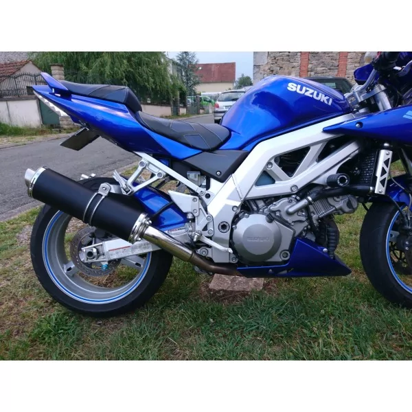 Power Titanium Black Roadsitalia Suzuki SV 1000
