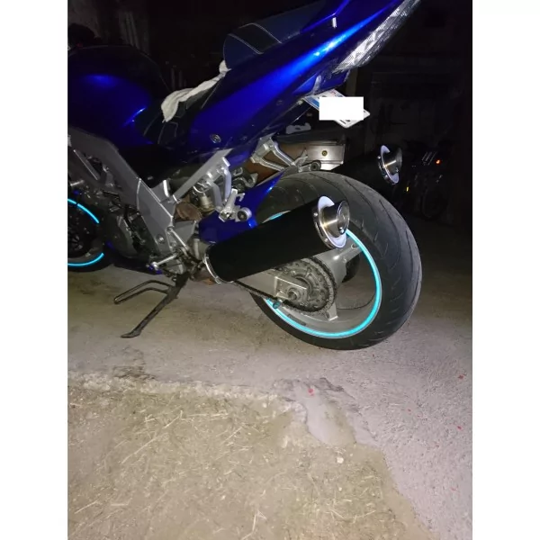 Power Titanium Black Roadsitalia Suzuki SV 1000