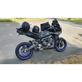 Special Titanium Black Roadsitalia Yamaha MT-09 Tracer 2015-2016