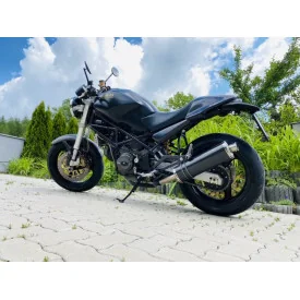 Ovale Carbon Basso Roadsitalia Ducati Monster 600 620 695 750 800 900 1000 S4