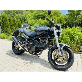 Ovale Carbon Basso Roadsitalia Ducati Monster 600 620 695 750 800 900 1000 S4
