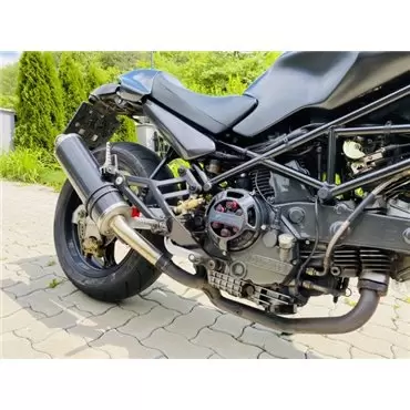 Ovale Carbon Basse Roadsitalia Ducati Monster 600 620 695 750 800 900 1000 S4