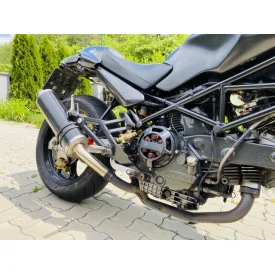 Ovale Carbon Basso Roadsitalia Ducati Monster 600 620 695 750 800 900 1000 S4