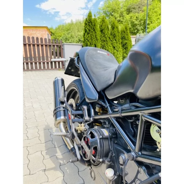 Ovale Carbon Basse Roadsitalia Ducati Monster 600 620 695 750 800 900 1000 S4