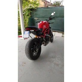 Thunder Titanium Black Roadsitalia Ducati Monster 797