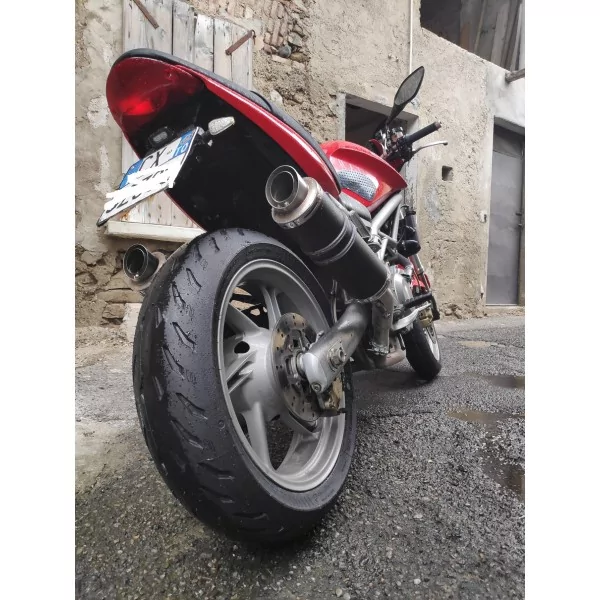 Thunder Titanium Black Roadsitalia Cagiva Raptor 650