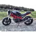 Ovale Carbon Bajo Roadsitalia Ducati Monster 600 620 695 750 800 900 1000