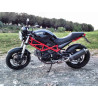 Ovale Carbon Basse Roadsitalia Ducati Monster 600 620 695 750 800 900 1000