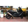 Doublefire Titanium Roadsitalia Yamaha T-Max 500 2001-2007