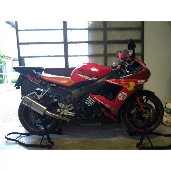 Short Titanium Roadsitalia Yamaha R6 2003-2006