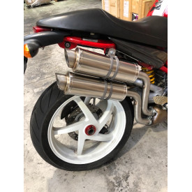 Thunder Titanium Roadsitalia Ducati Monster S2R S4R