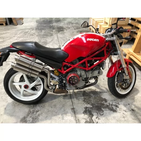 Thunder Titanium Roadsitalia Ducati Monster S2R S4R